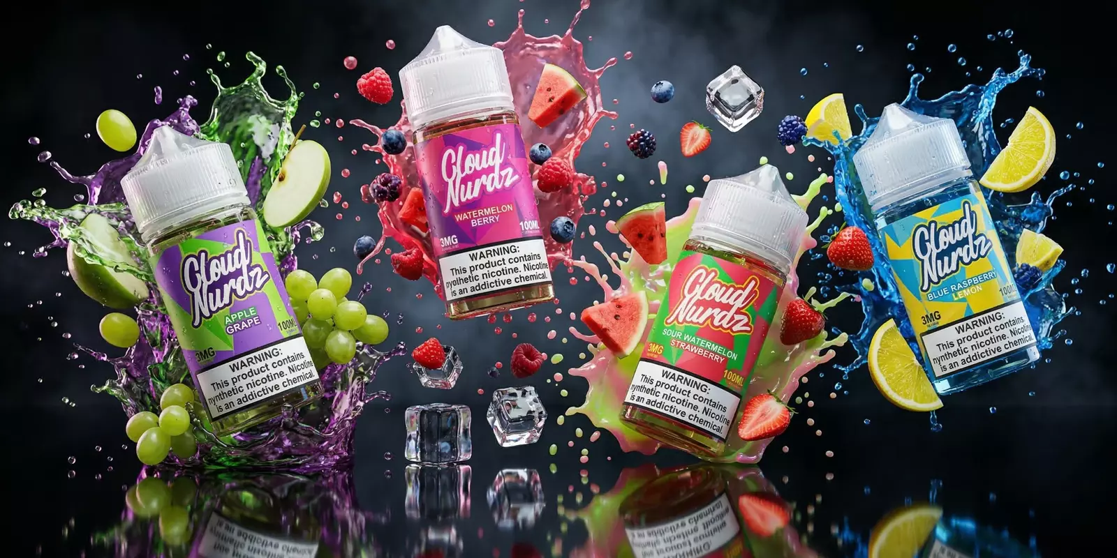 Cloud Nurdz Flavors Review